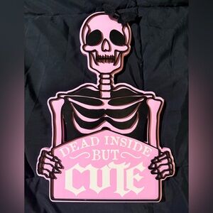 Ashland Sweet & Spooky Pink and Black Wall Décor